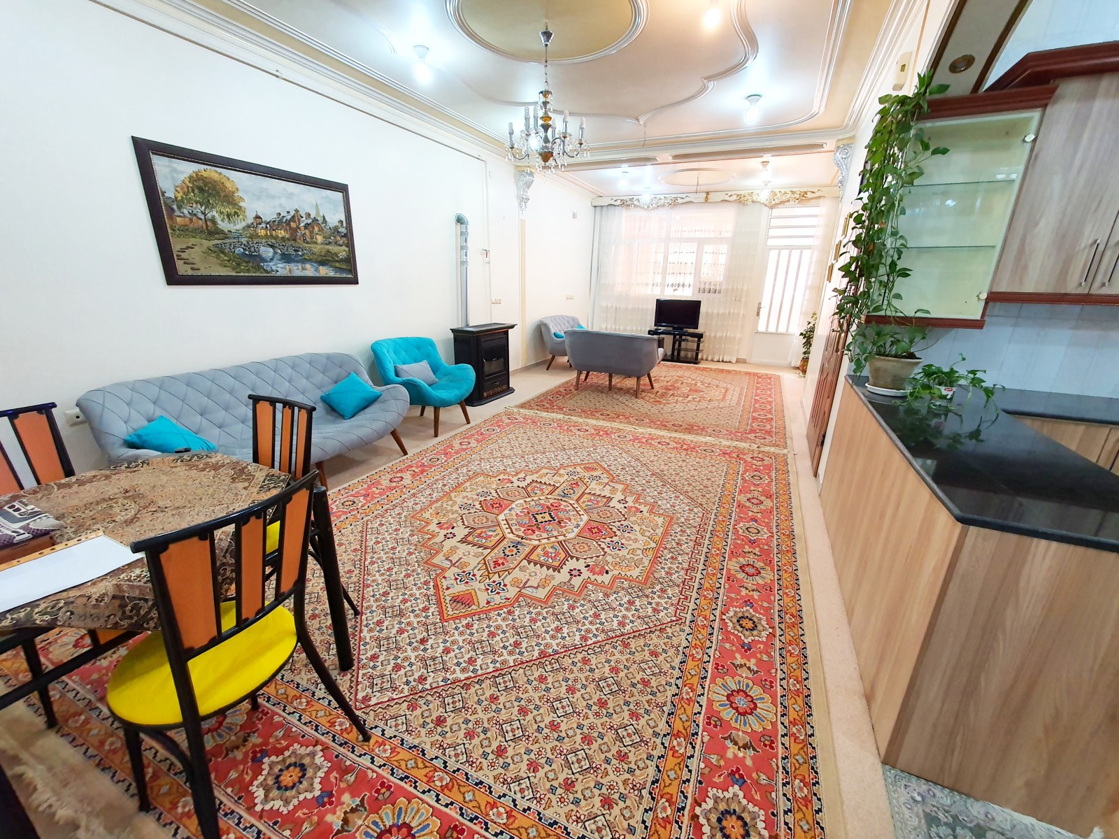 اتاق پذیرایی
