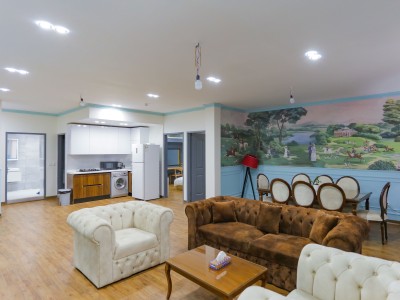 ویلا "۱۱۸" متری دو خوابه کریستال جکوزی‌دار