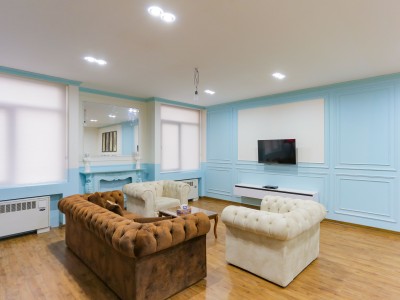 ویلا "۱۱۸" متری دو خوابه کریستال جکوزی‌دار