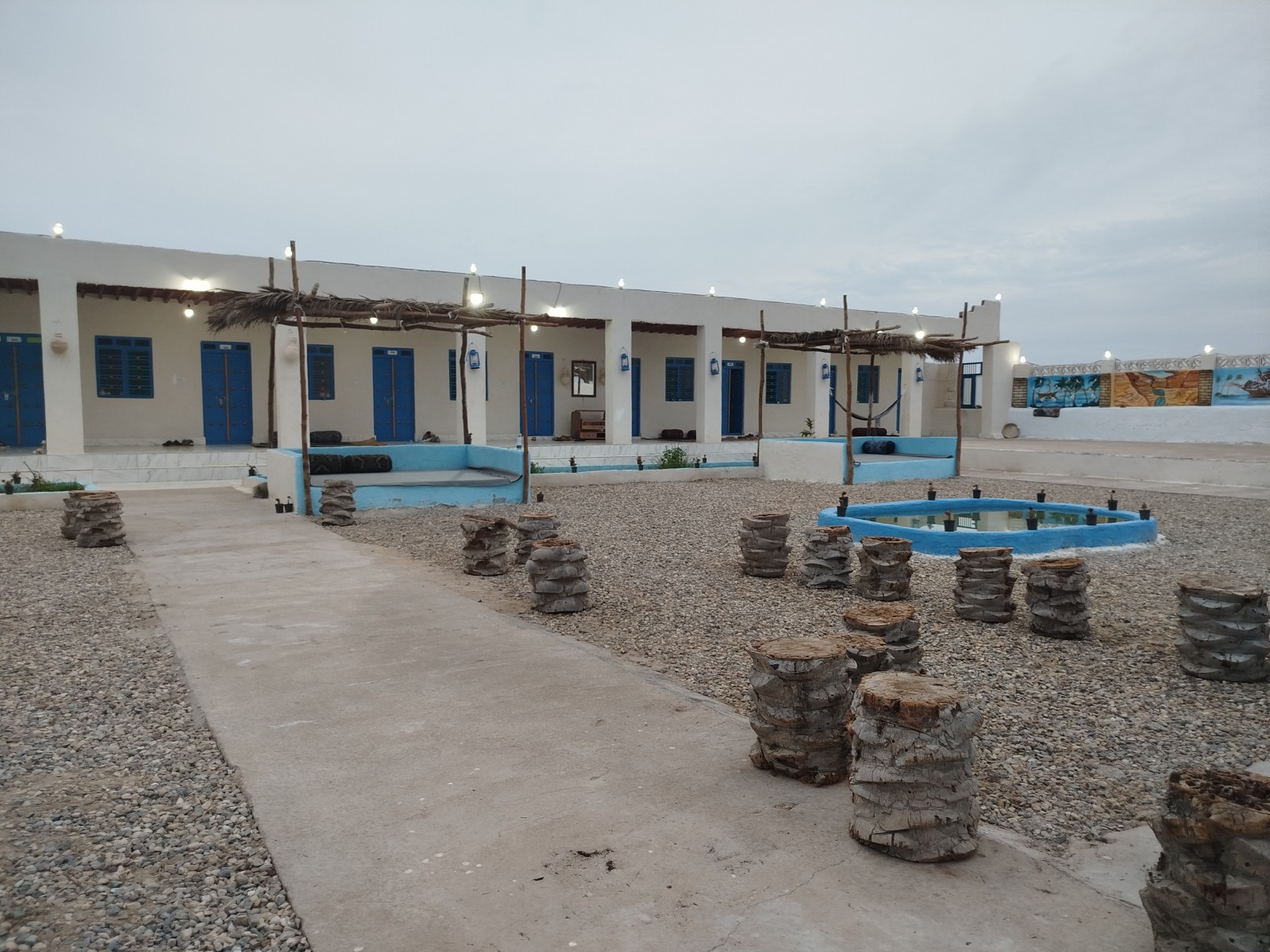 نمای ساختمان