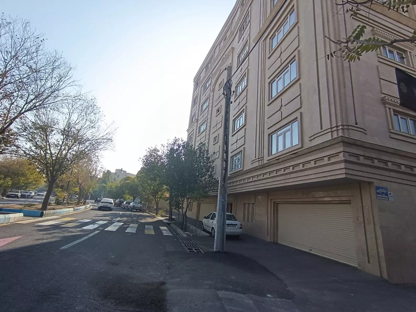 نمای ساختمان