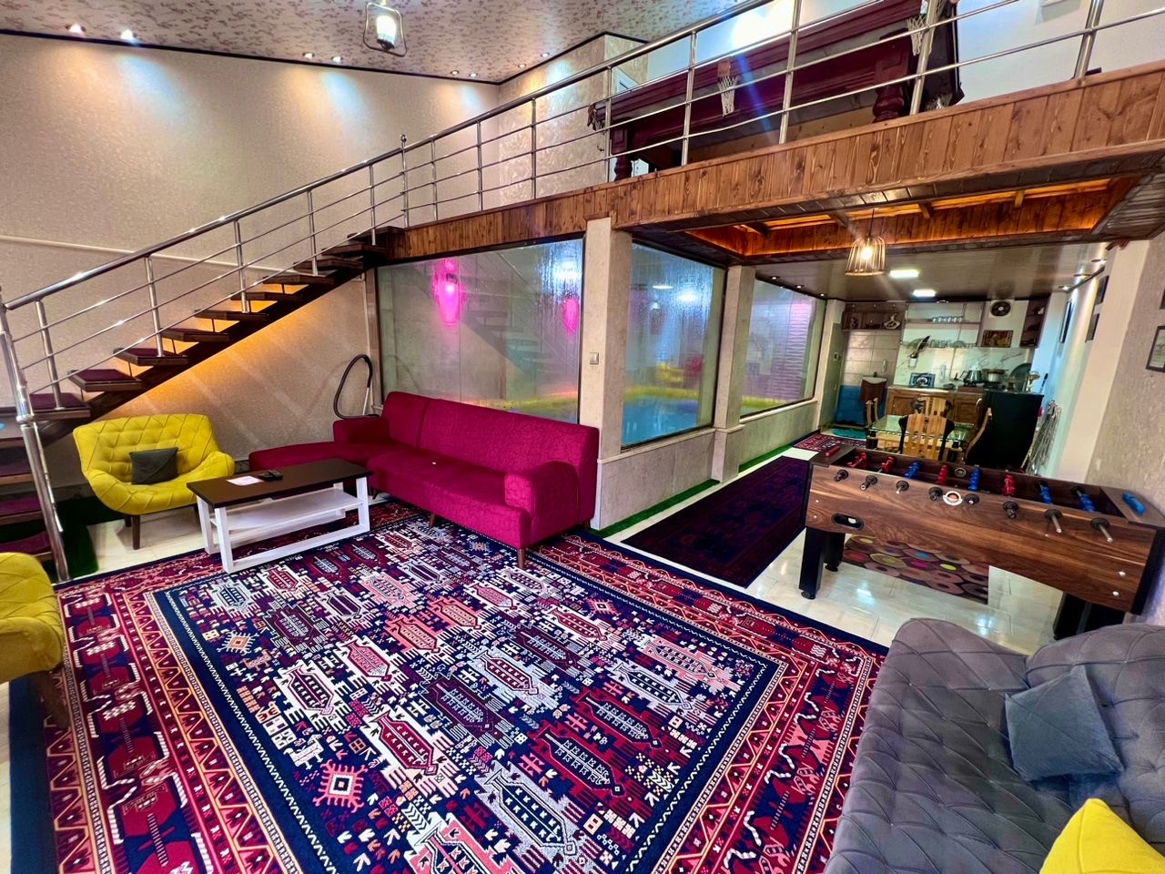 اتاق پذیرایی