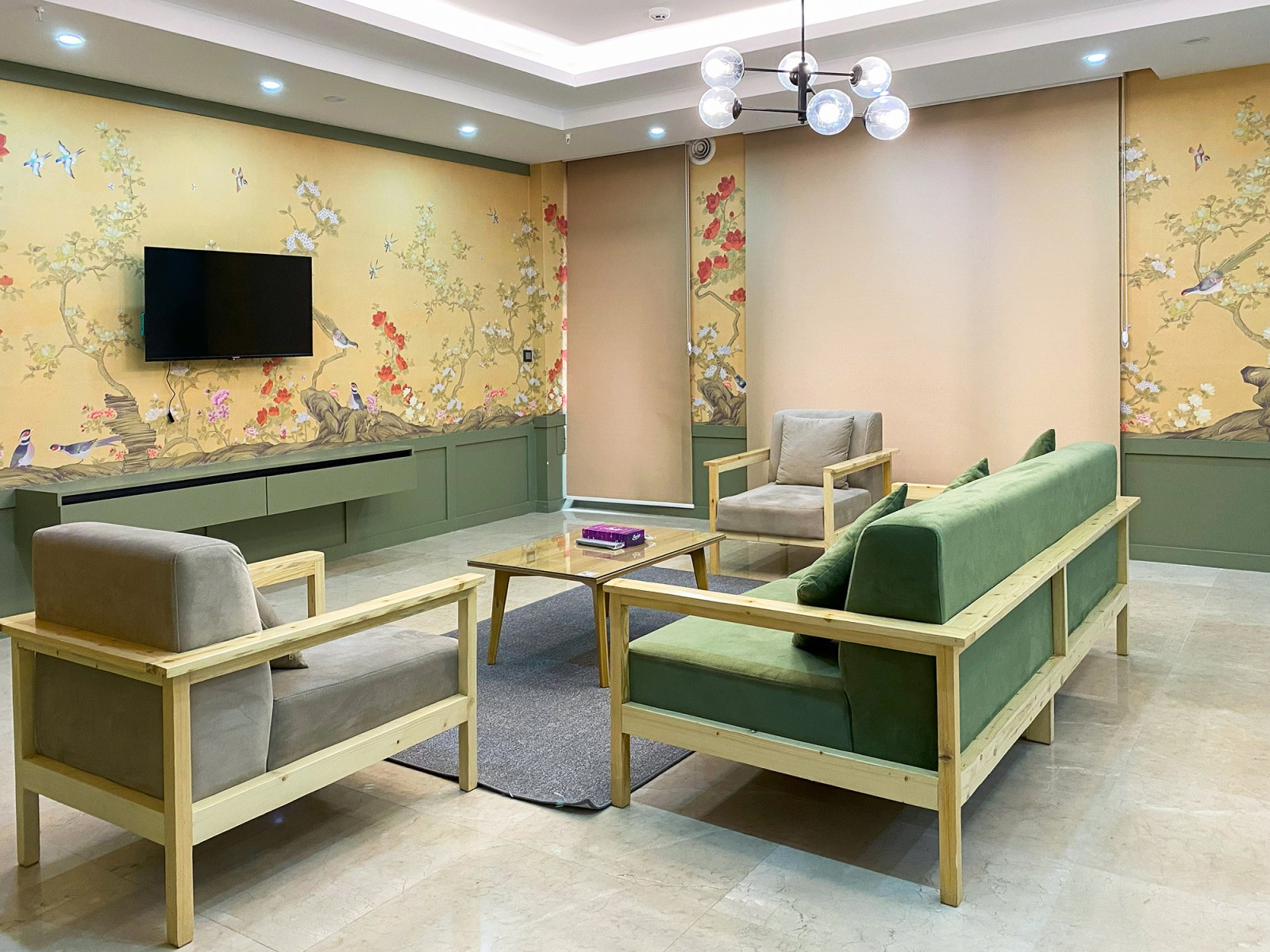 اتاق پذیرایی اتاق پذیرایی