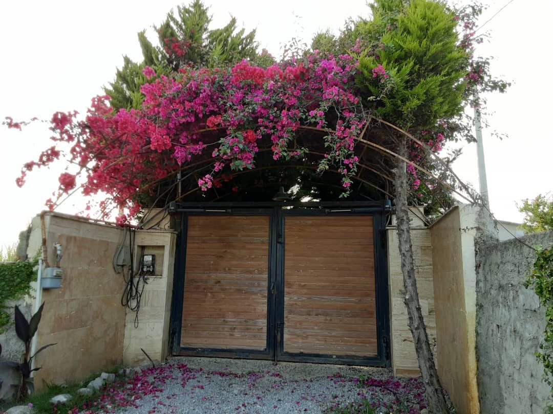 ورودی اقامتگاه