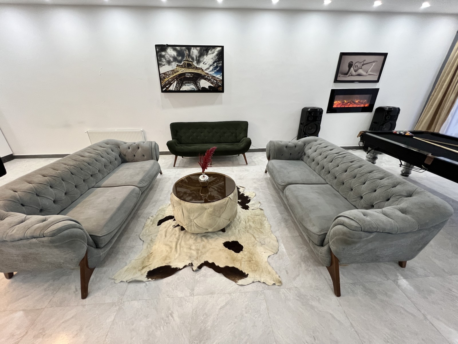 اتاق پذیرایی