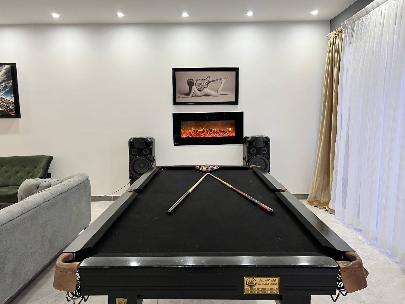میز بیلیارد