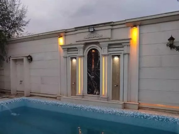 ورودی اقامتگاه