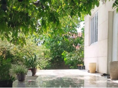 ویلای حیاط‌دار زیبا  "شالیزار سبز" در رشت