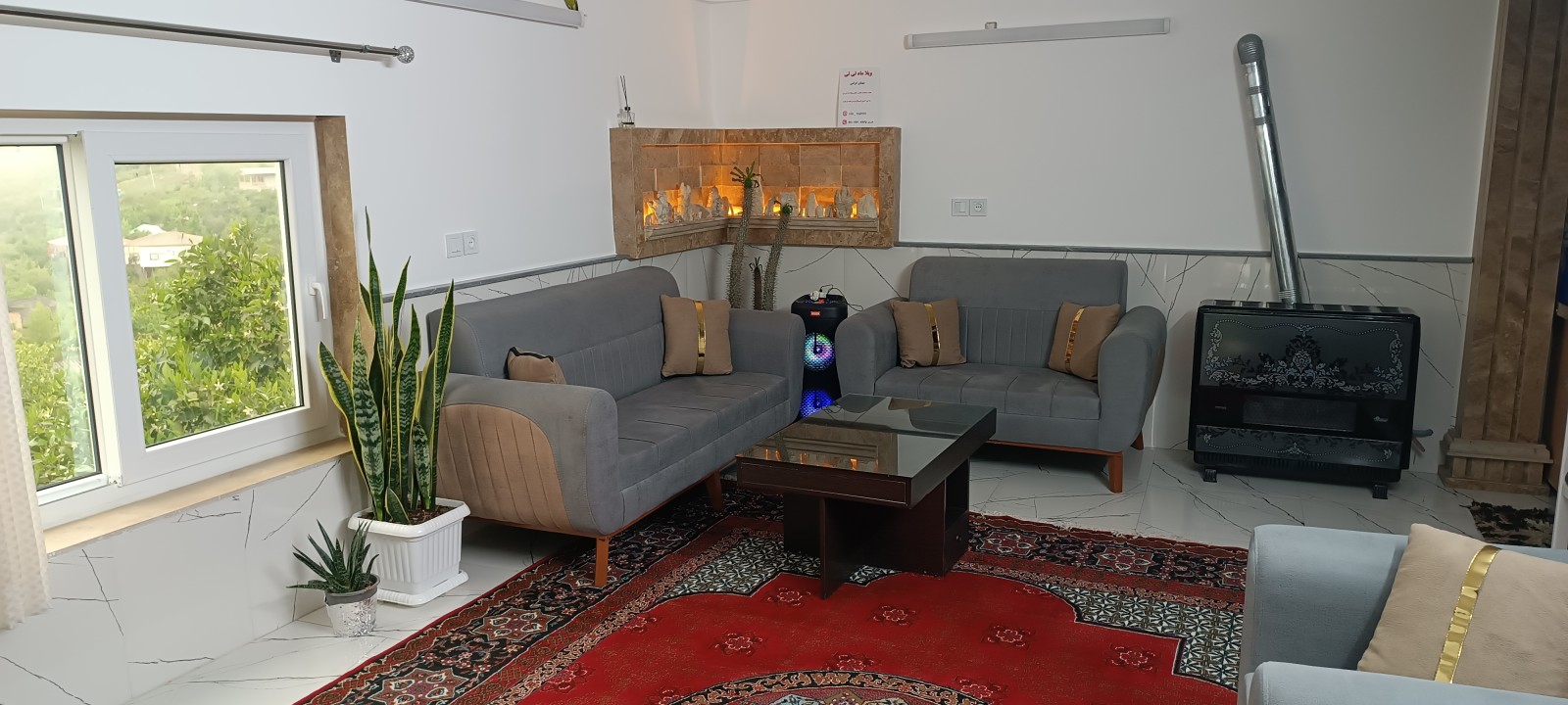 اتاق پذیرایی