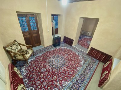 اقامتگاه بومگردی عمارت بیک "اتاق صفویان"