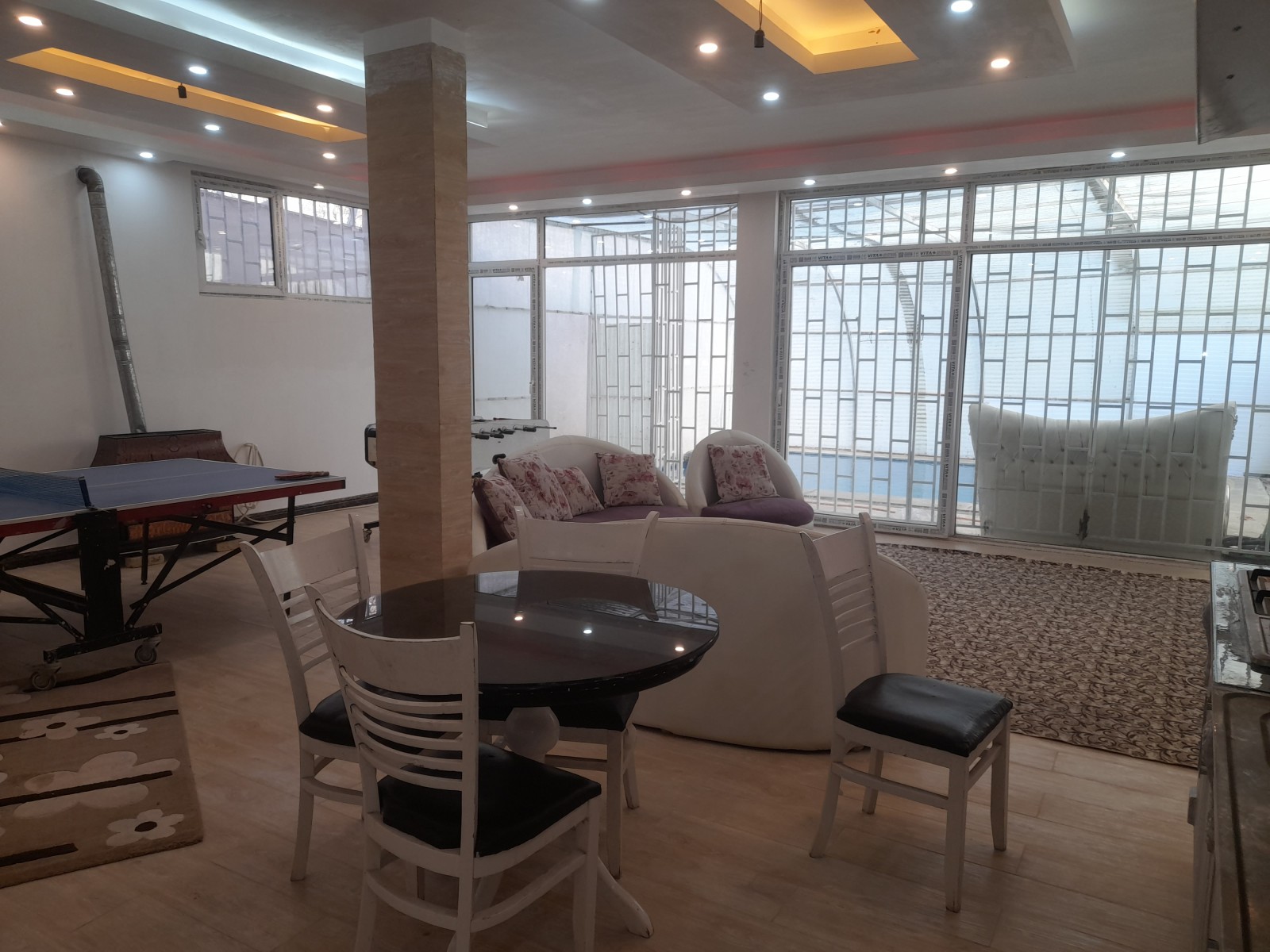 اتاق پذیرایی