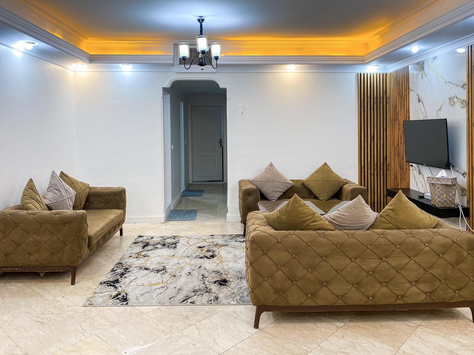 اتاق پذیرایی