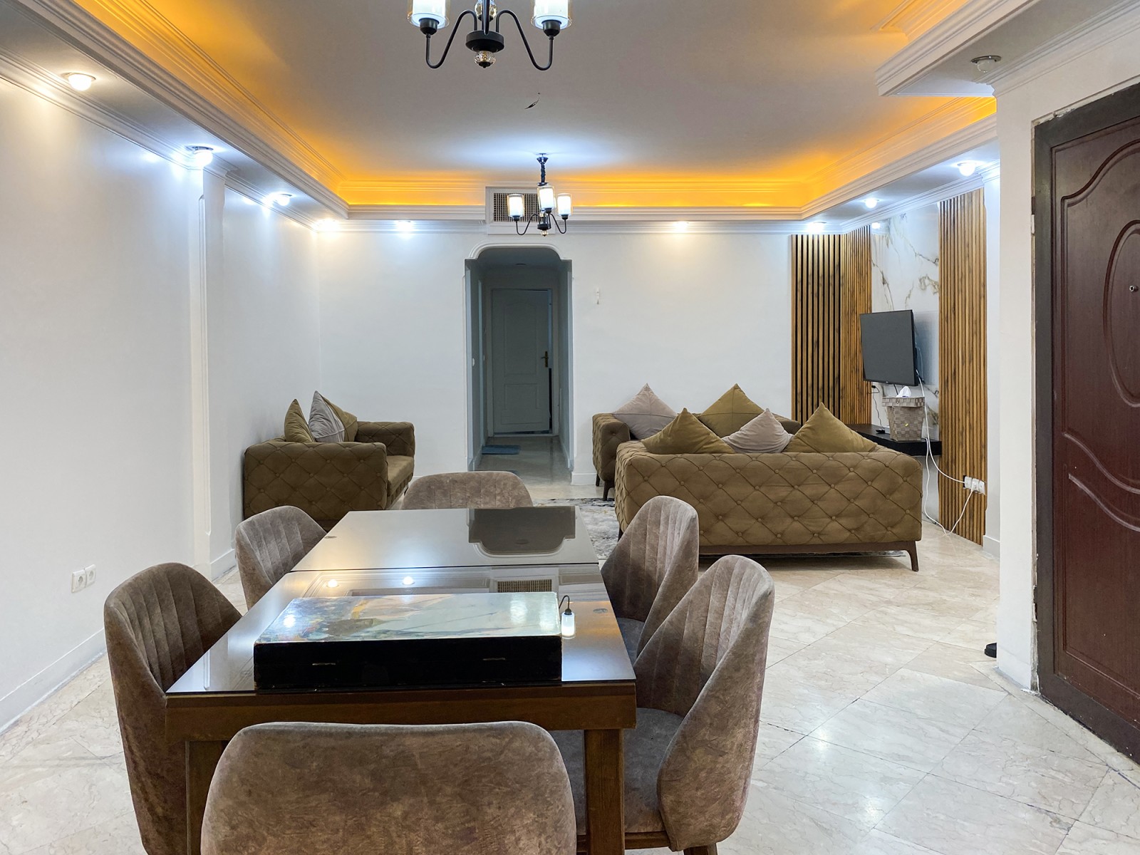 اتاق پذیرایی