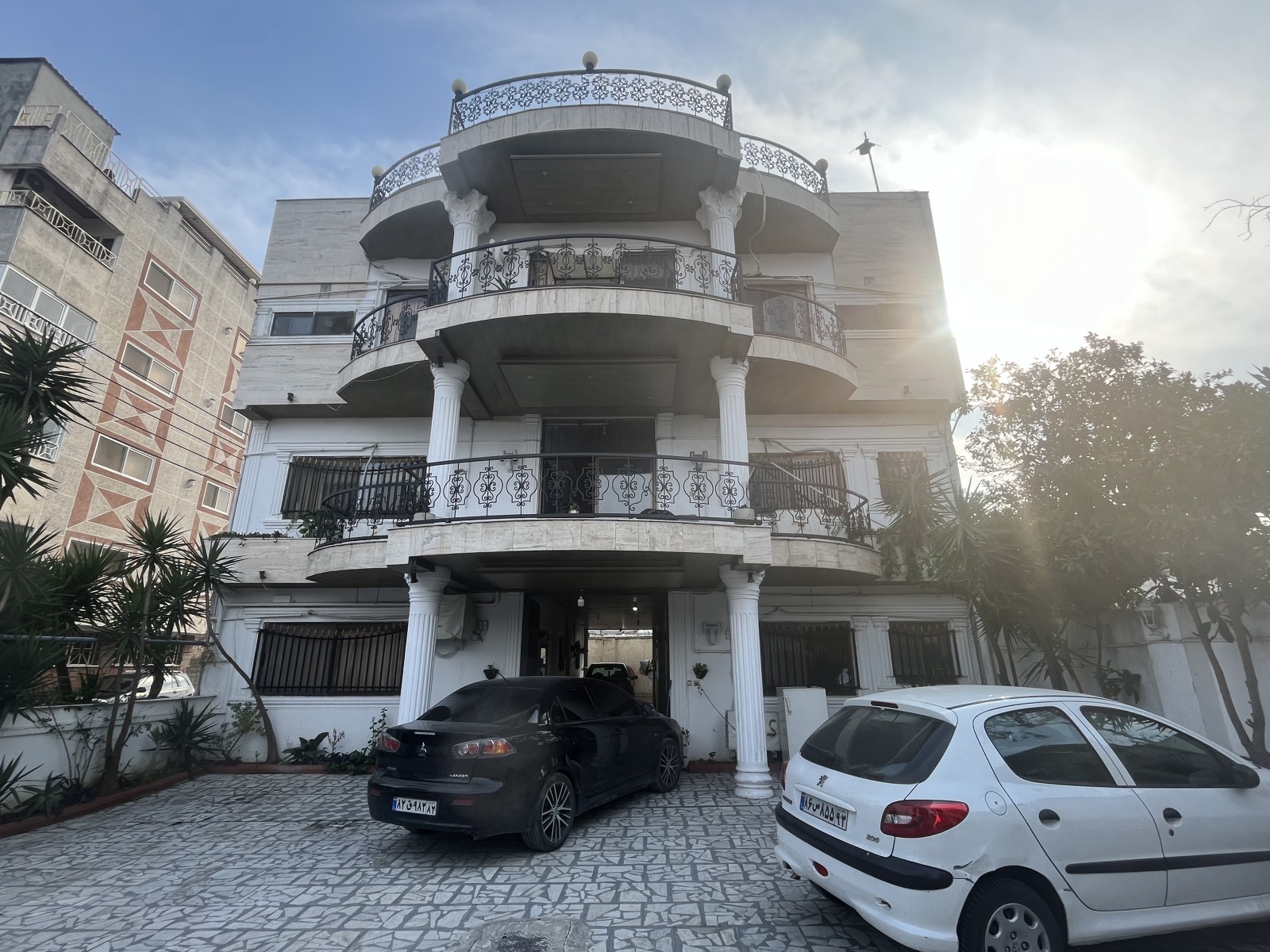 نمای ساختمان نمای ساختمان