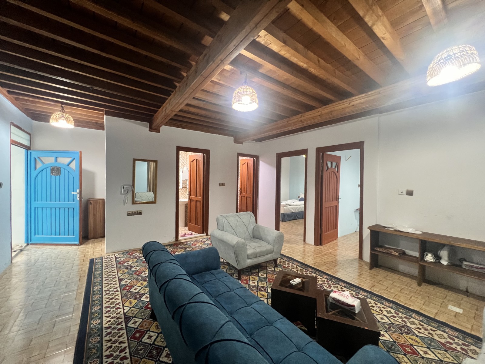 اتاق پذیرایی