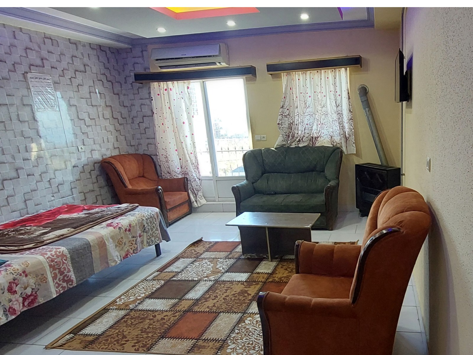 اتاق پذیرایی