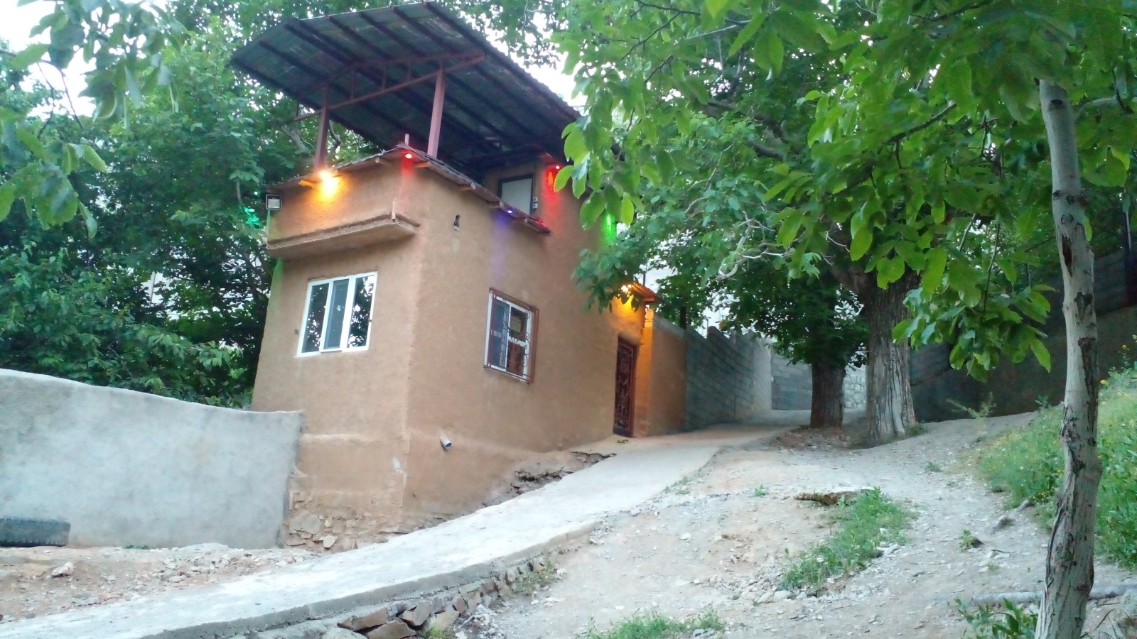 نمای ساختمان
