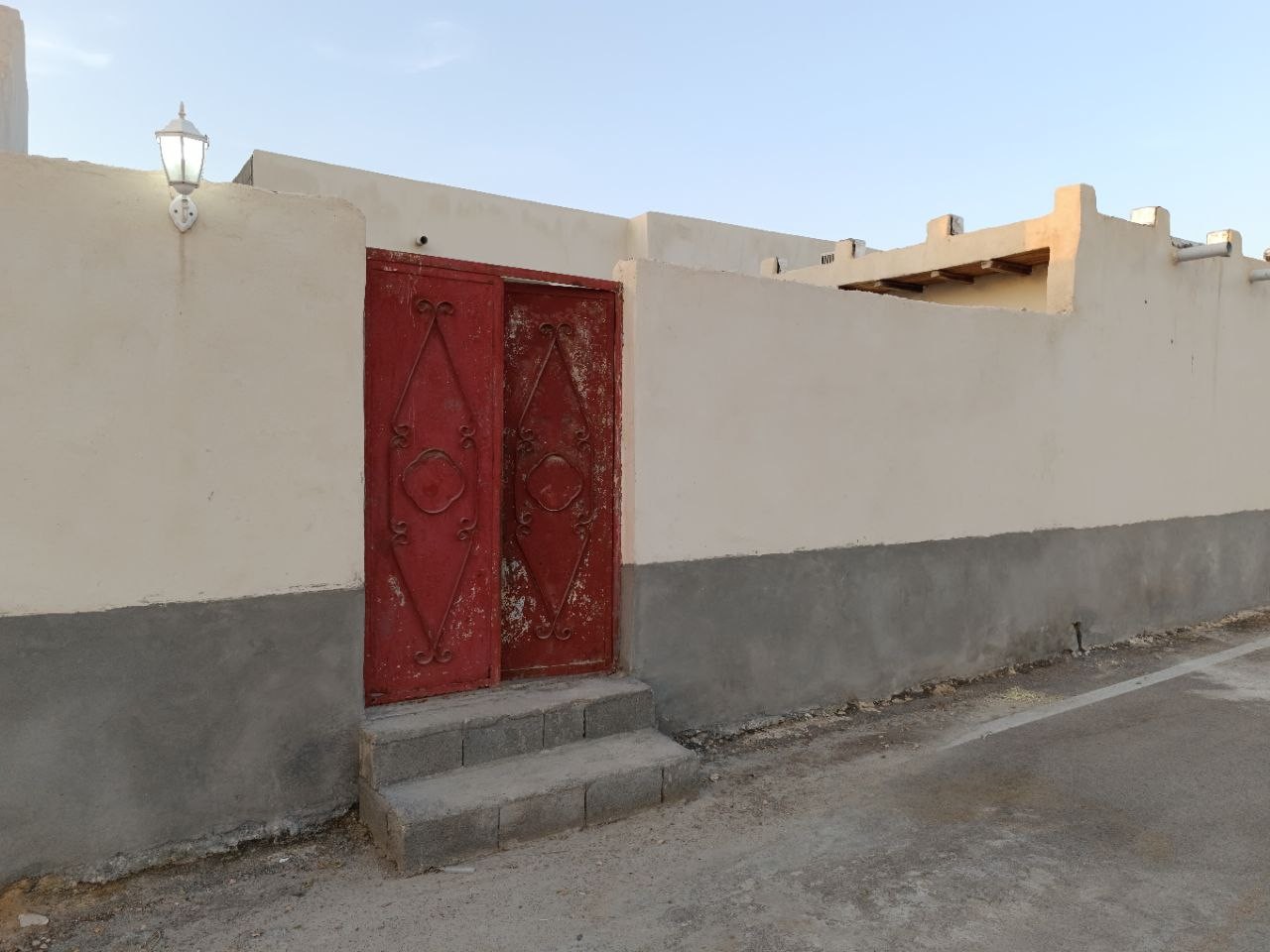 ورودی اقامتگاه