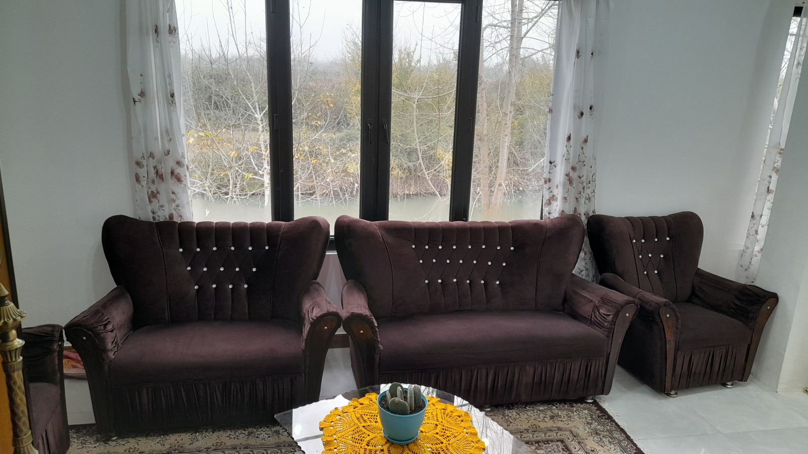 اتاق پذیرایی