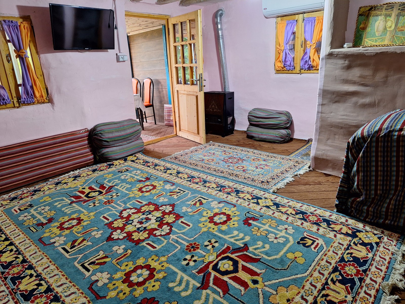 اتاق پذیرایی