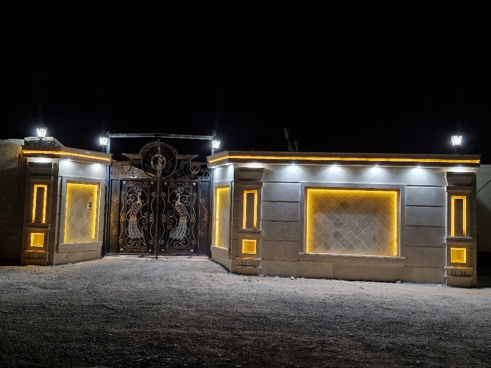 ورودی اقامتگاه ورودی اقامتگاه