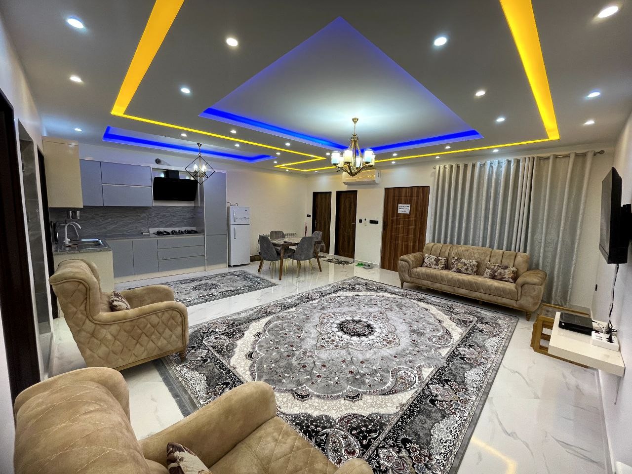 اتاق پذیرایی