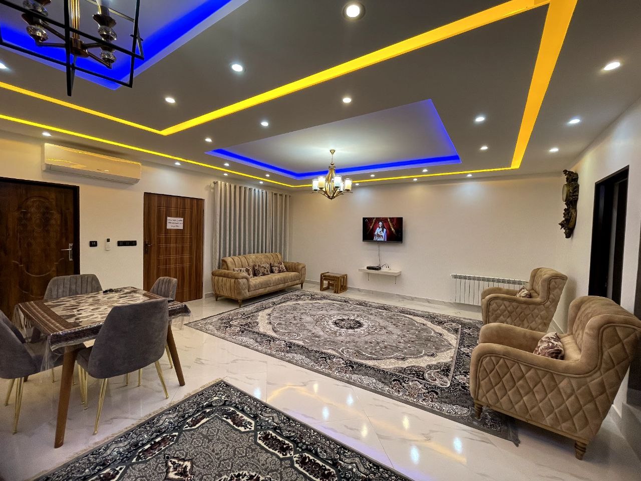 اتاق پذیرایی