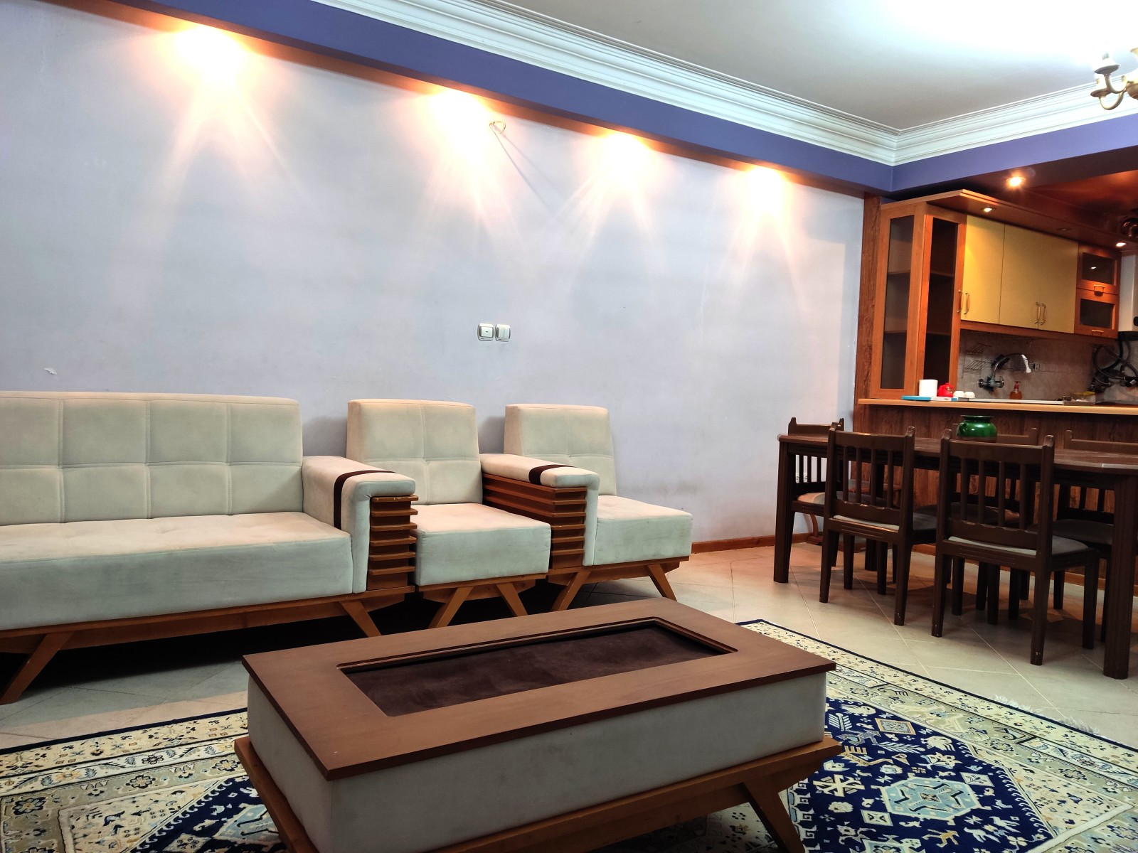 اتاق پذیرایی