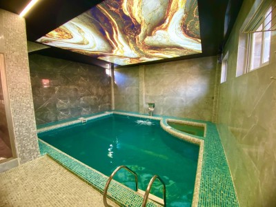 ویلای دو خوابه استخردار سبز
