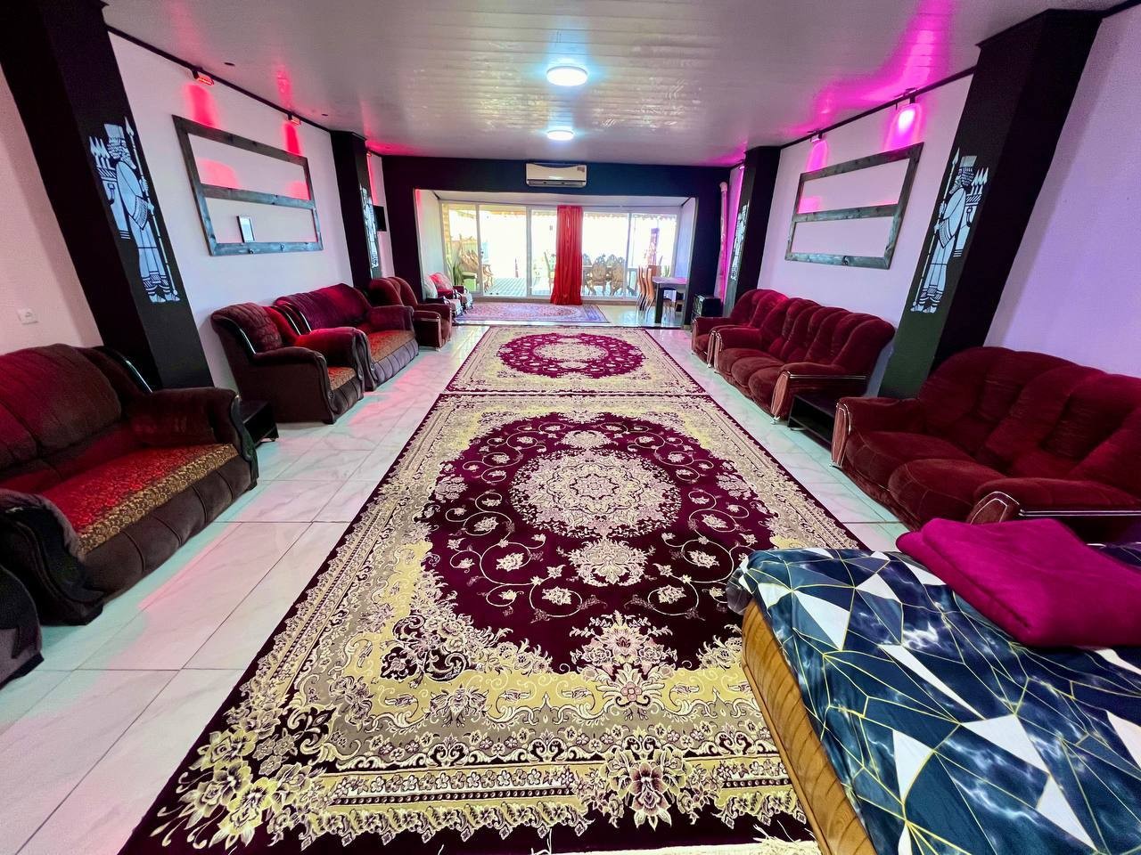 اتاق پذیرایی