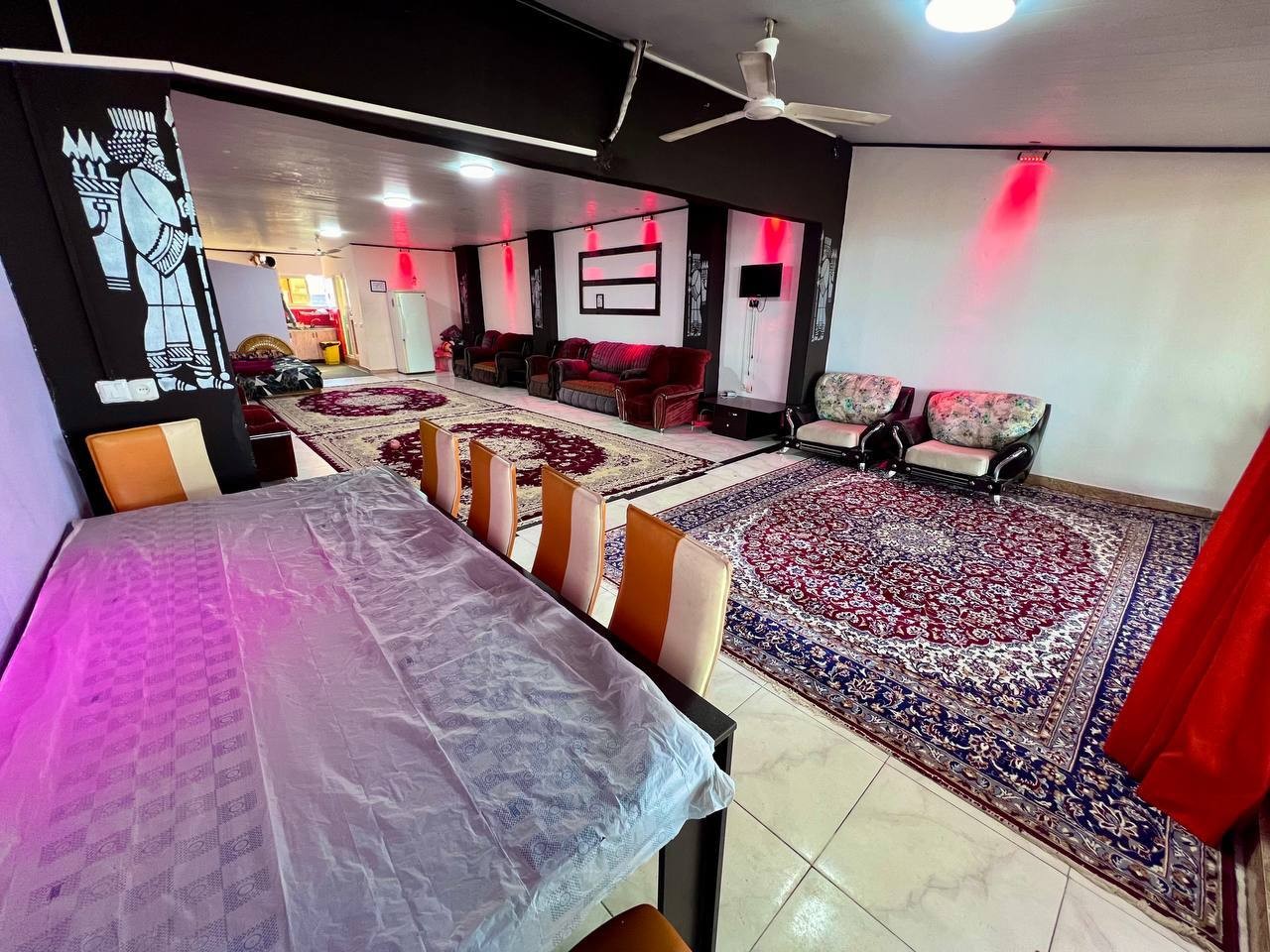 اتاق پذیرایی