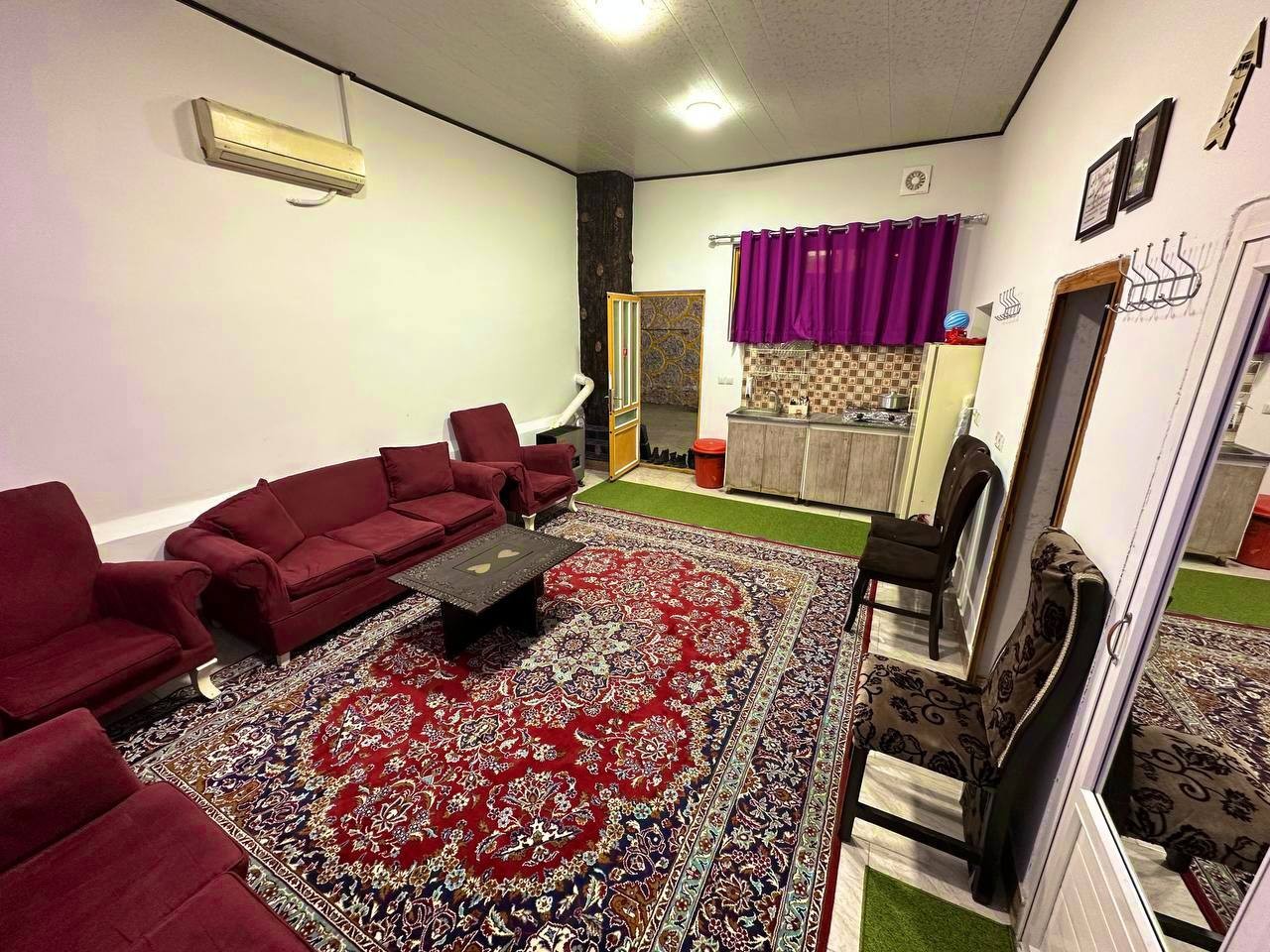 اتاق پذیرایی