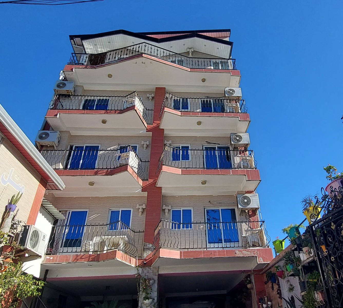 نمای ساختمان نمای ساختمان