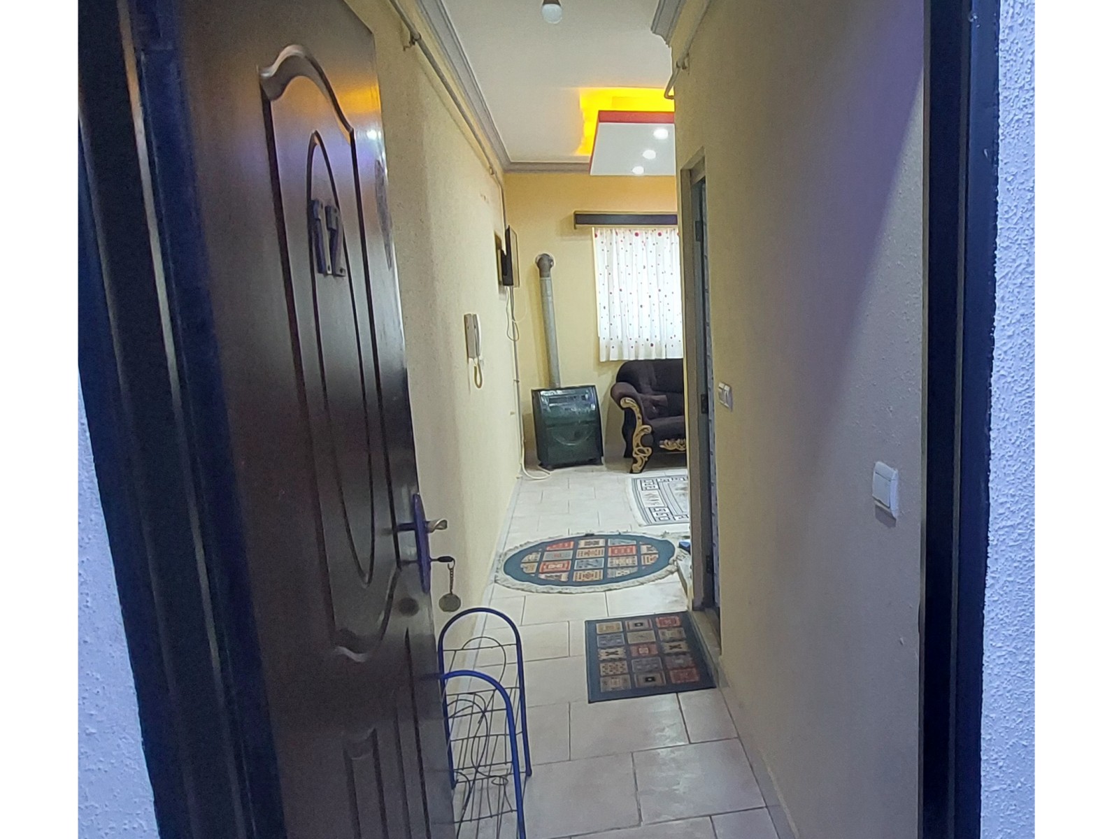 ورودی اقامتگاه ورودی اقامتگاه