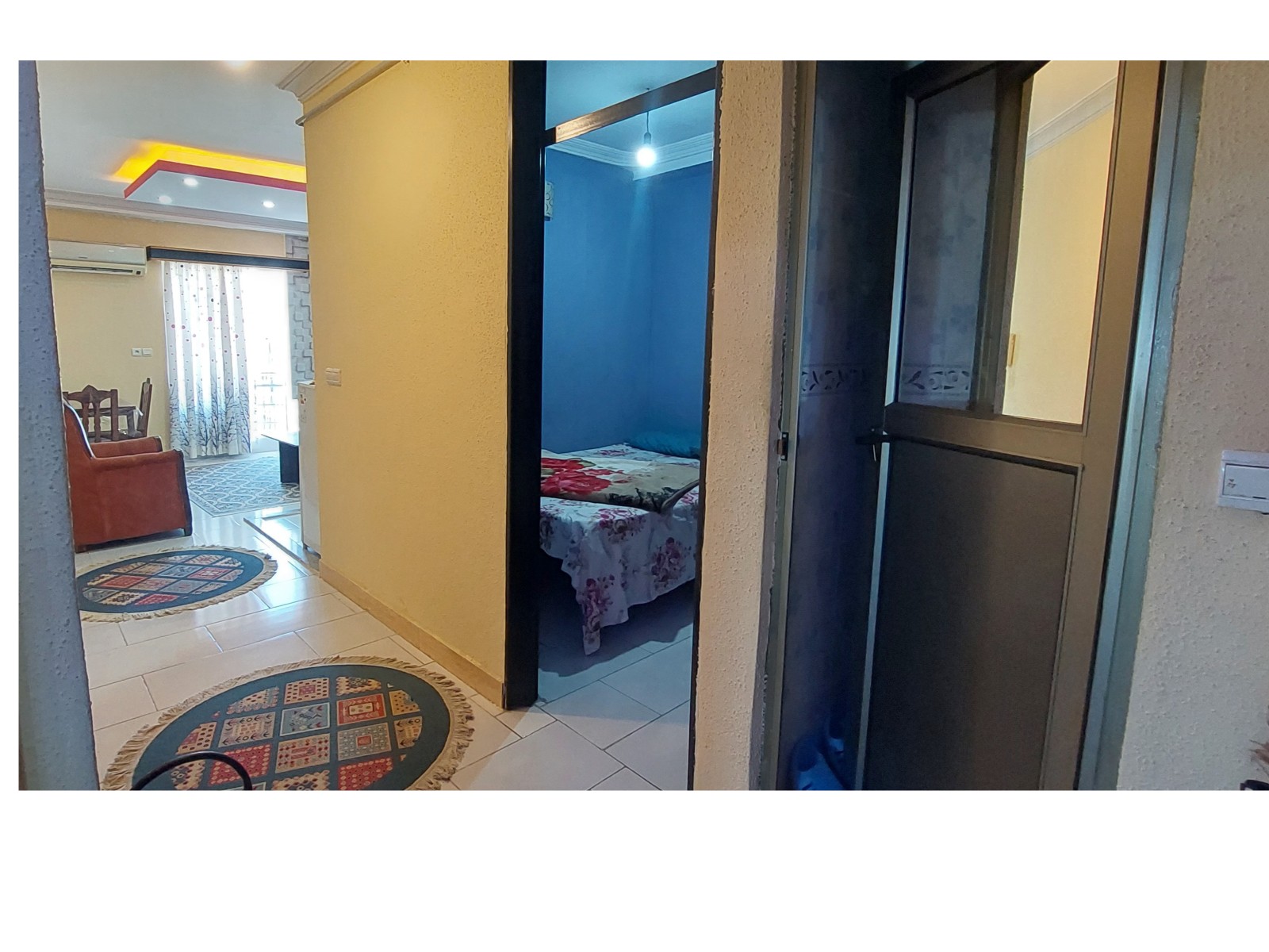 ورودی اقامتگاه