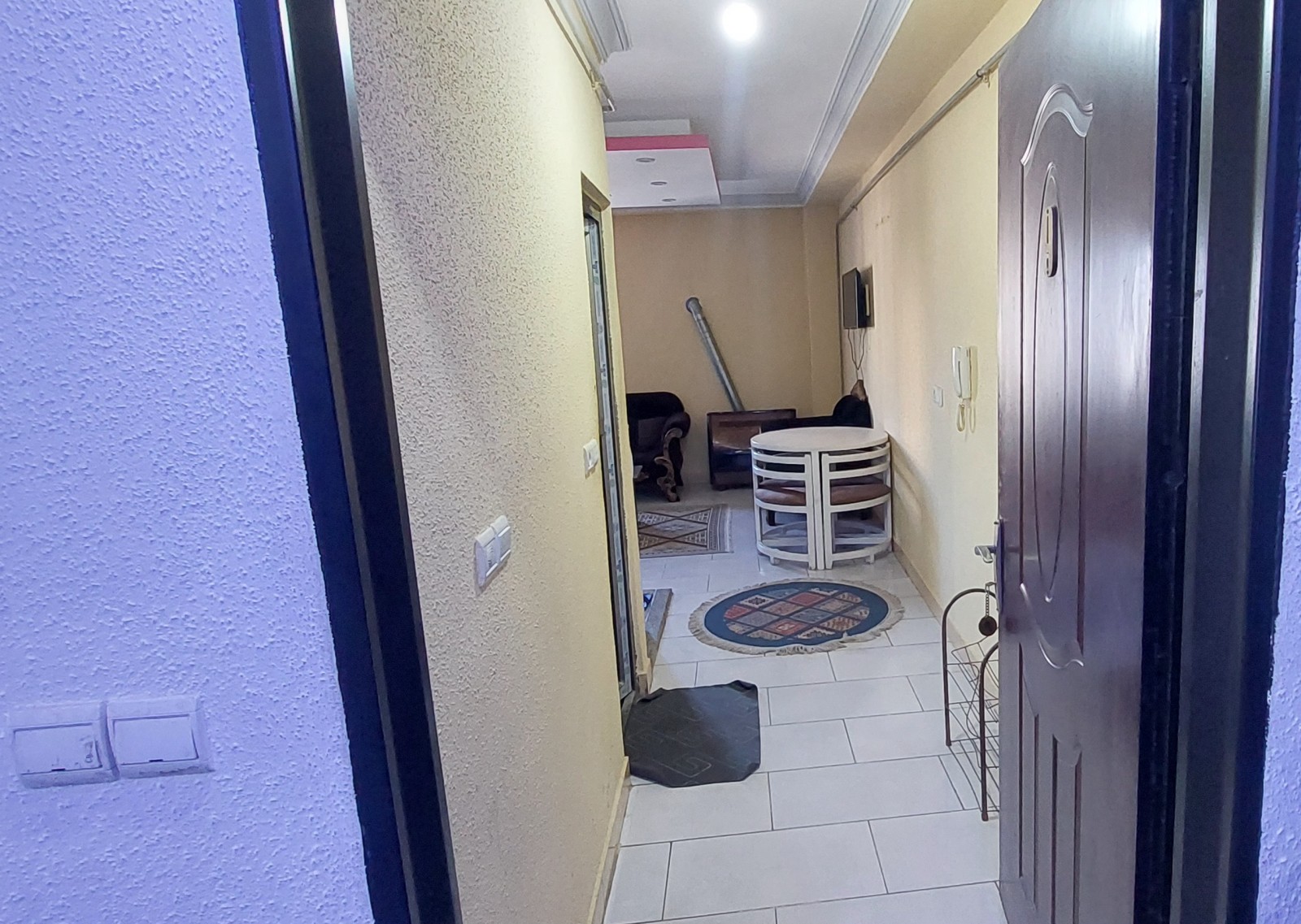 ورودی اقامتگاه