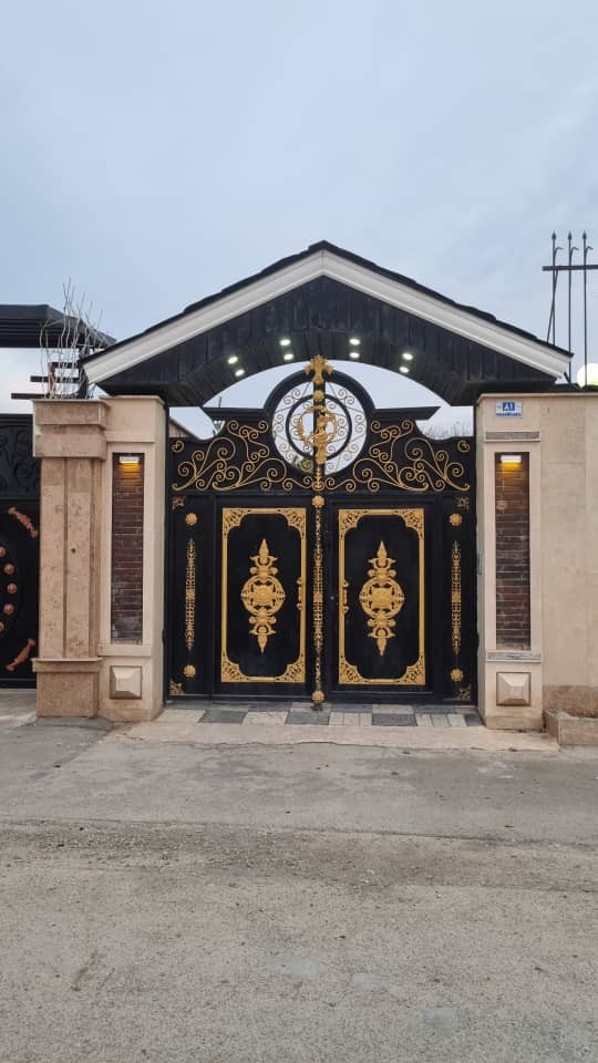 ورودی اقامتگاه ورودی اقامتگاه