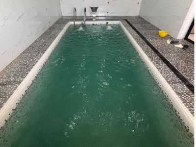 باغ ویلا لوکس با استخر سرپوشیده آبگرم