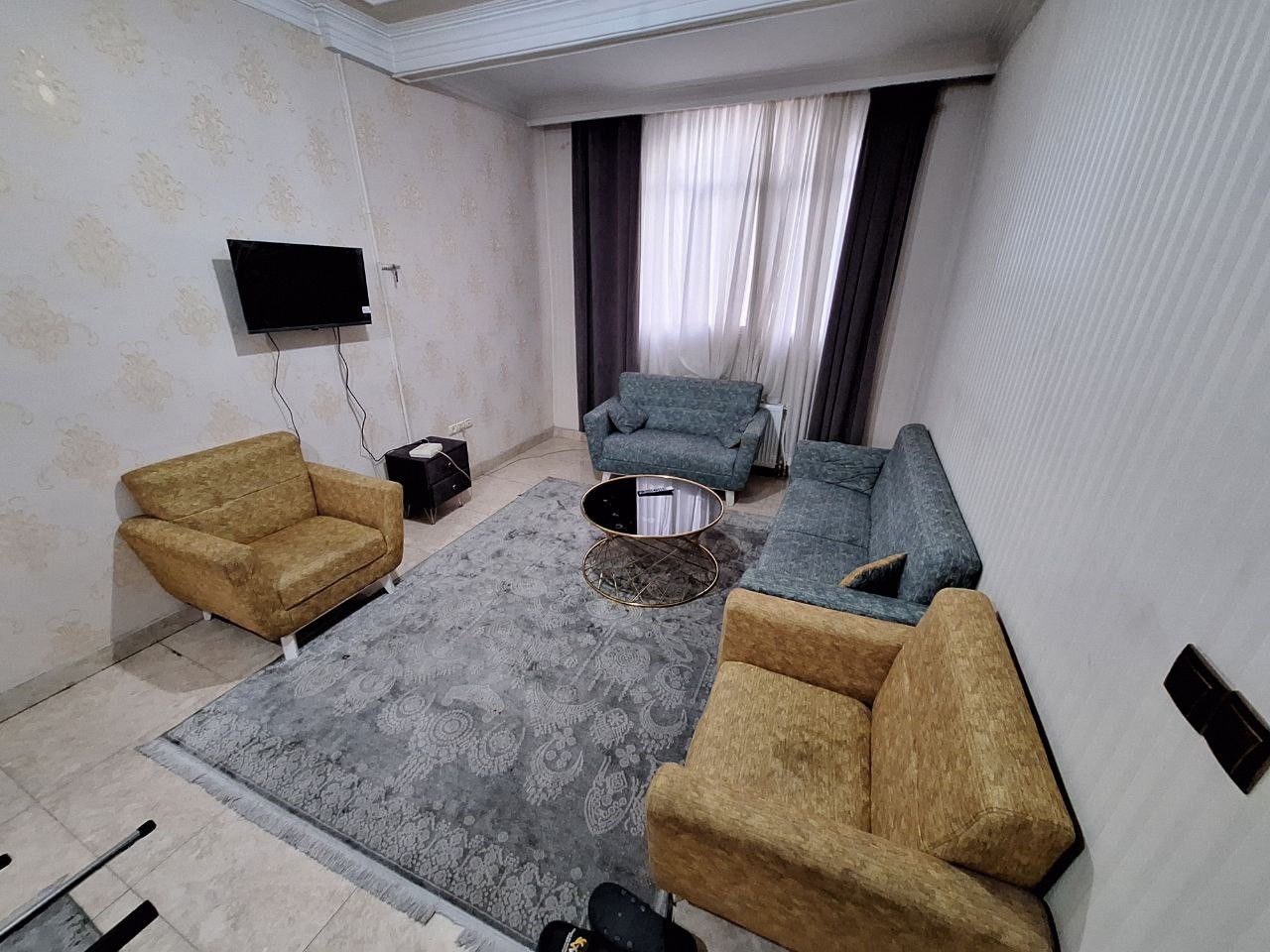 اتاق پذیرایی