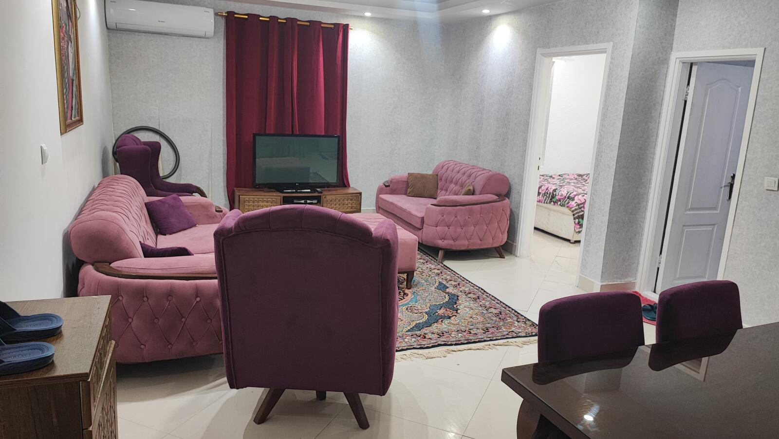 اتاق پذیرایی