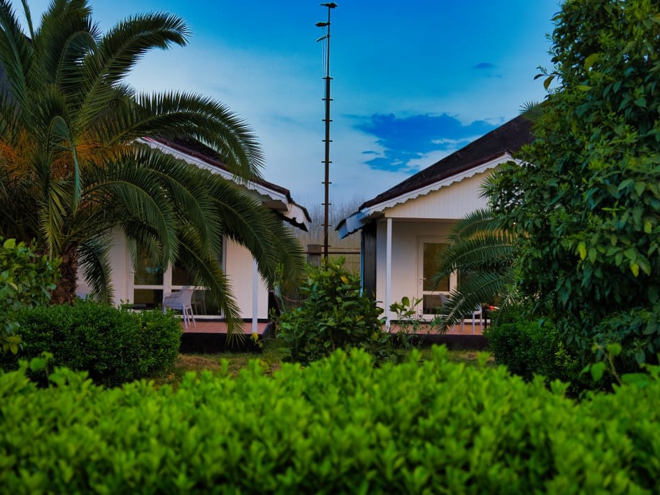 نمای بیرونی ساختمان