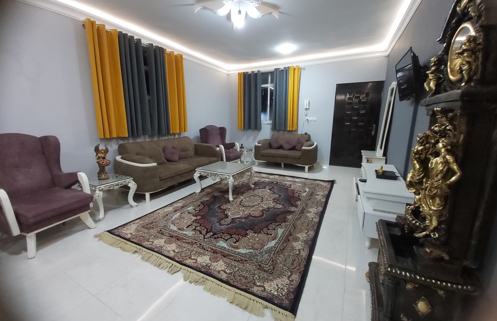 اتاق پذیرایی