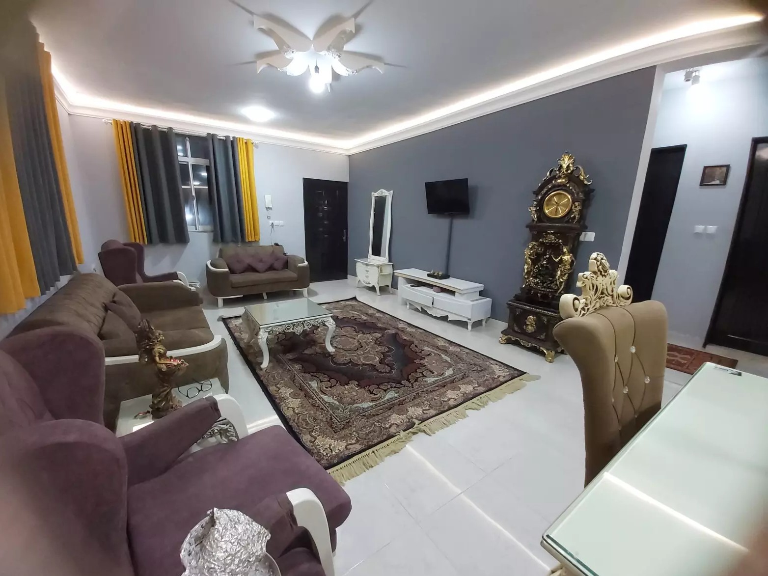 اتاق پذیرایی