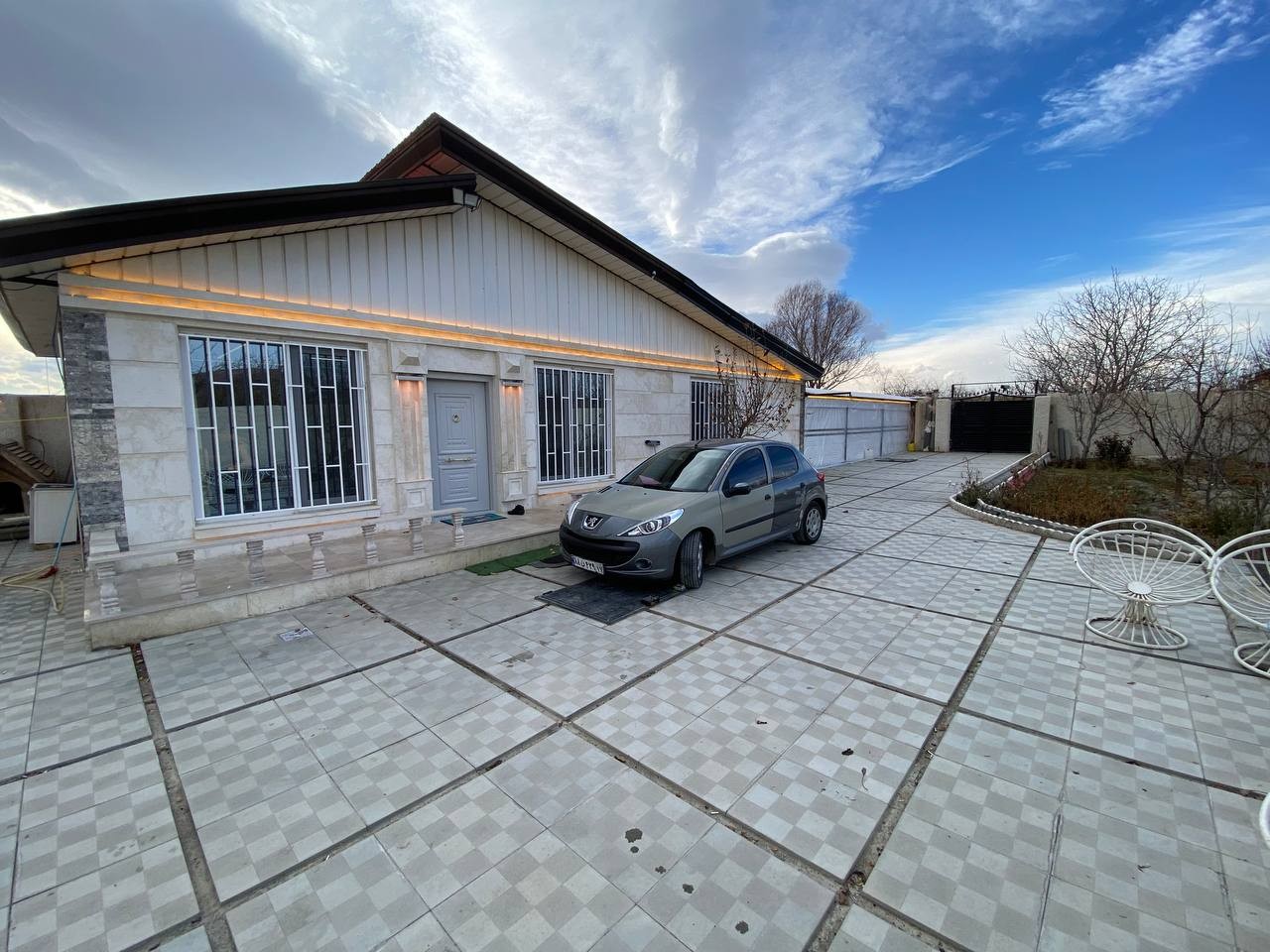 نمای ساختمان