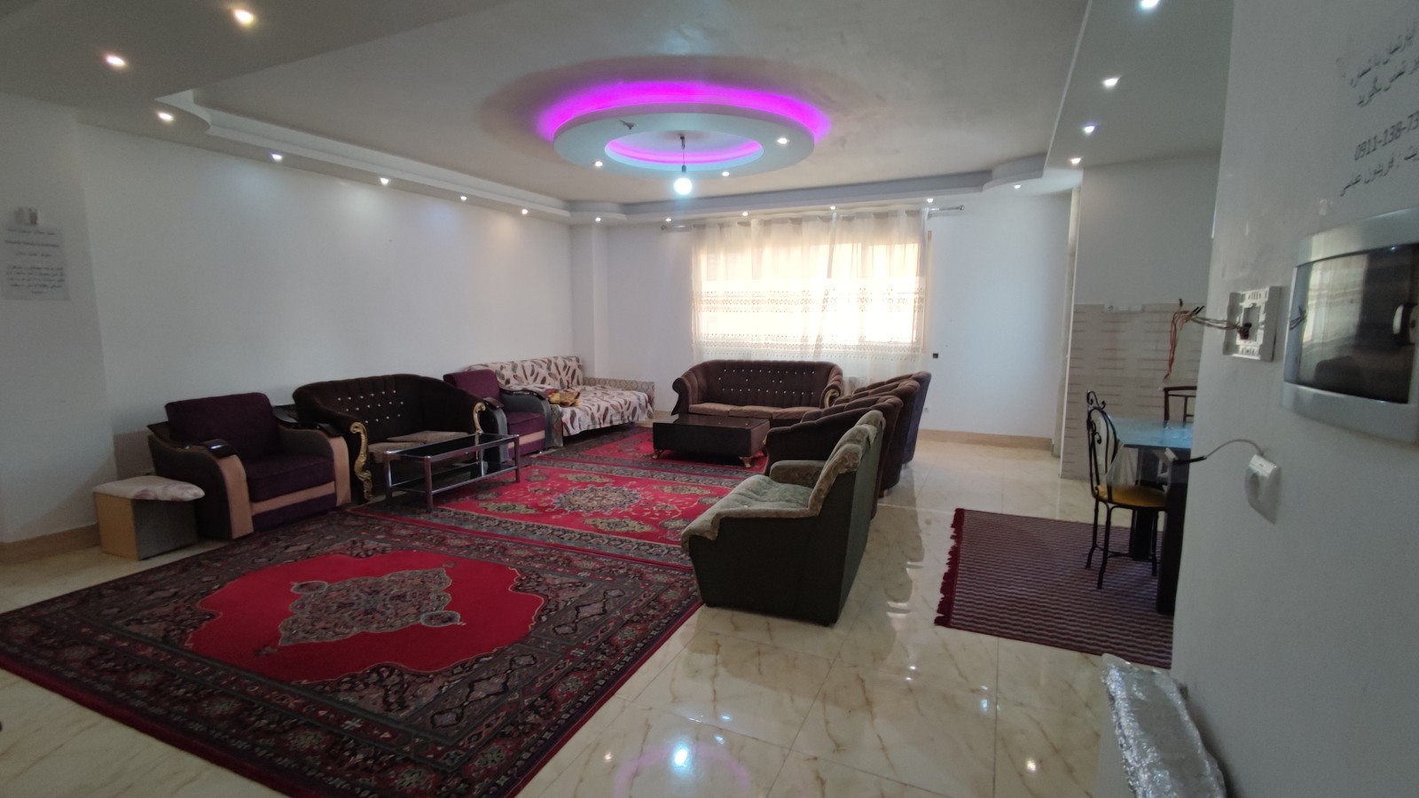 اتاق پذیرایی