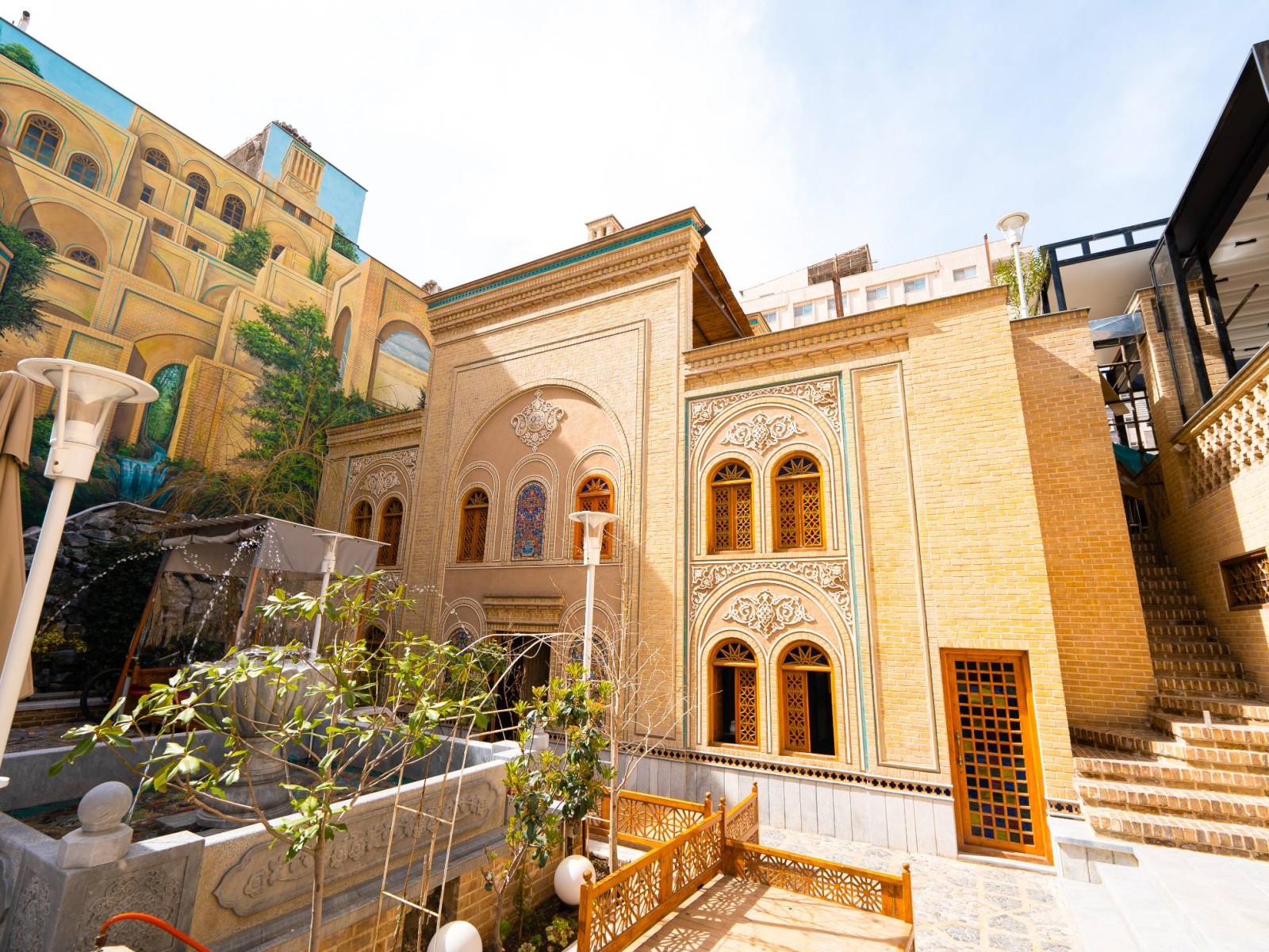 نمای ساختمان