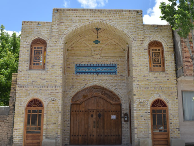 مجموعه بومگردی ایلخانی "اتاق سورنا یا اوروک خاتون"