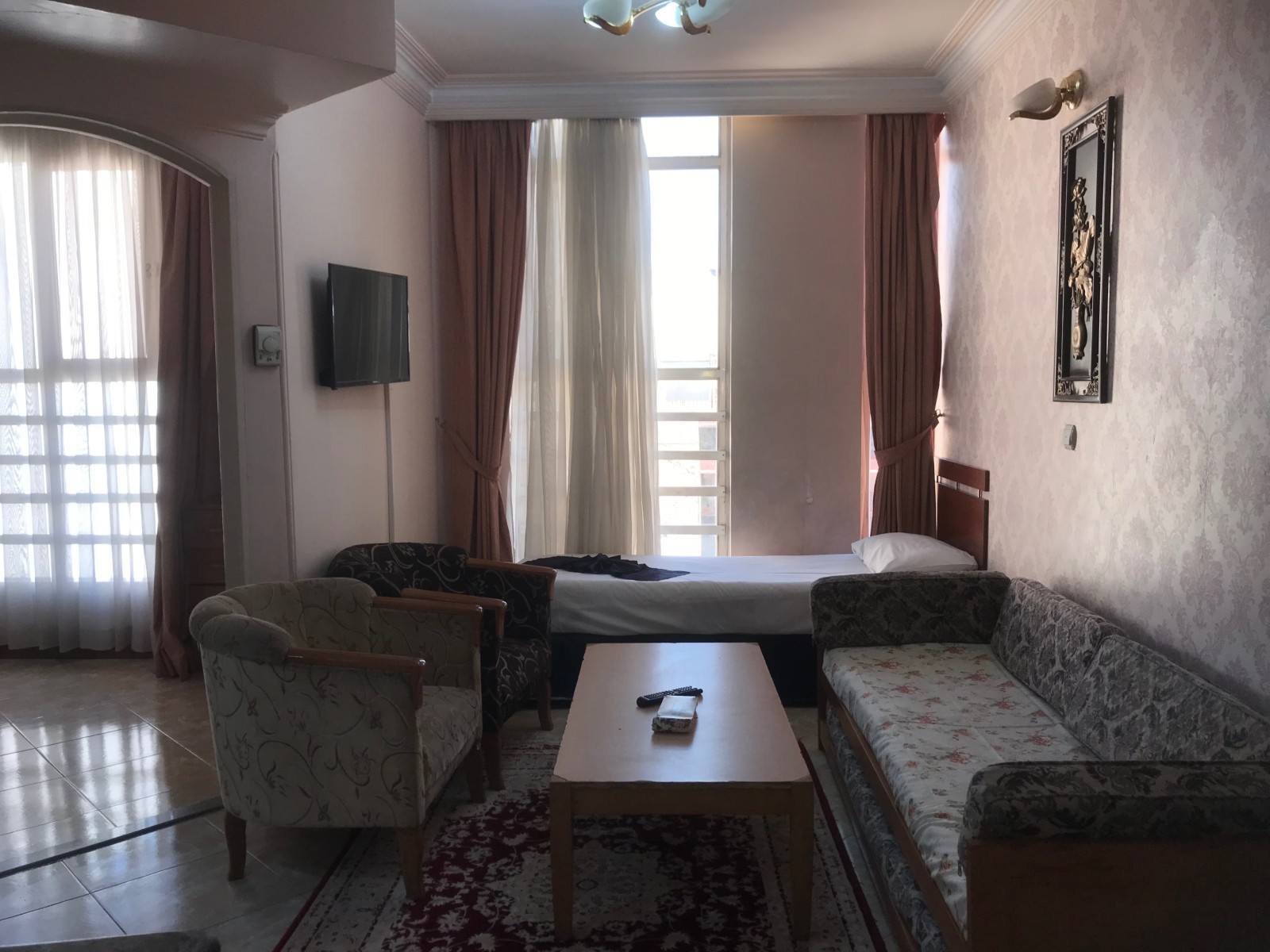 اتاق پذیرایی
