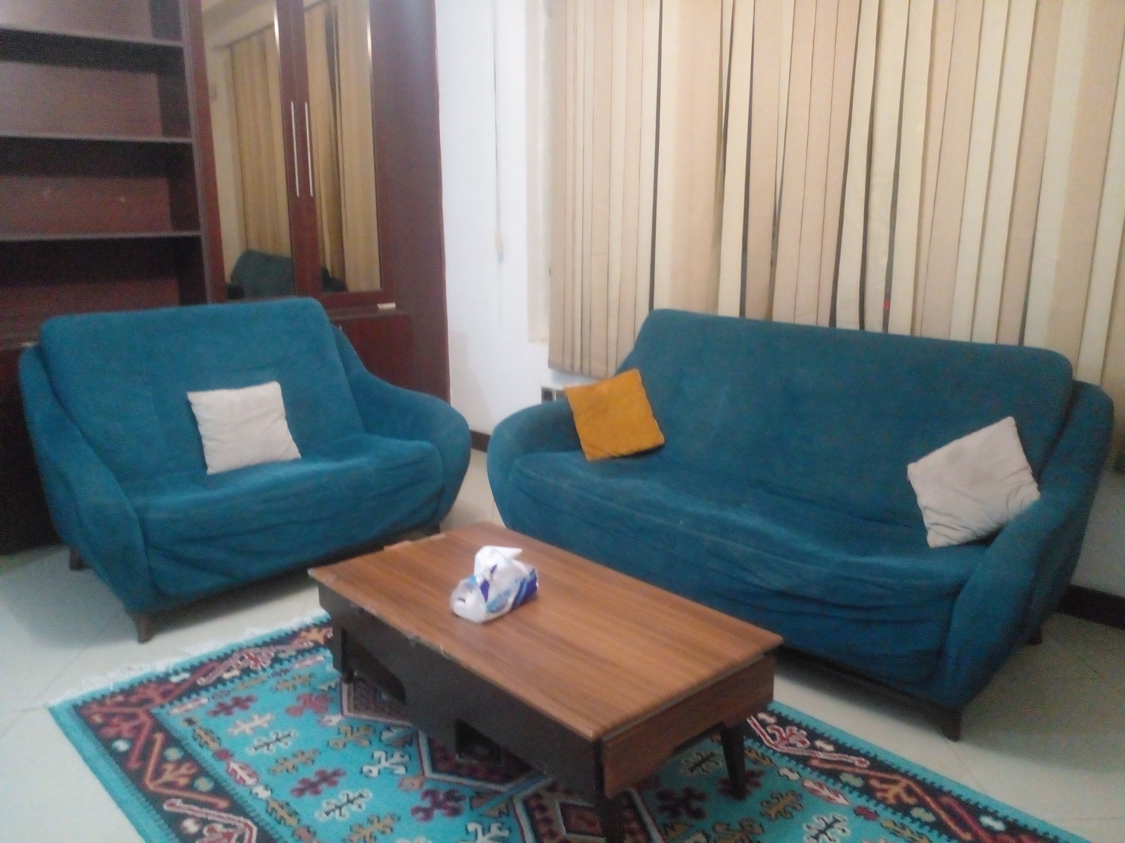 اتاق پذیرایی