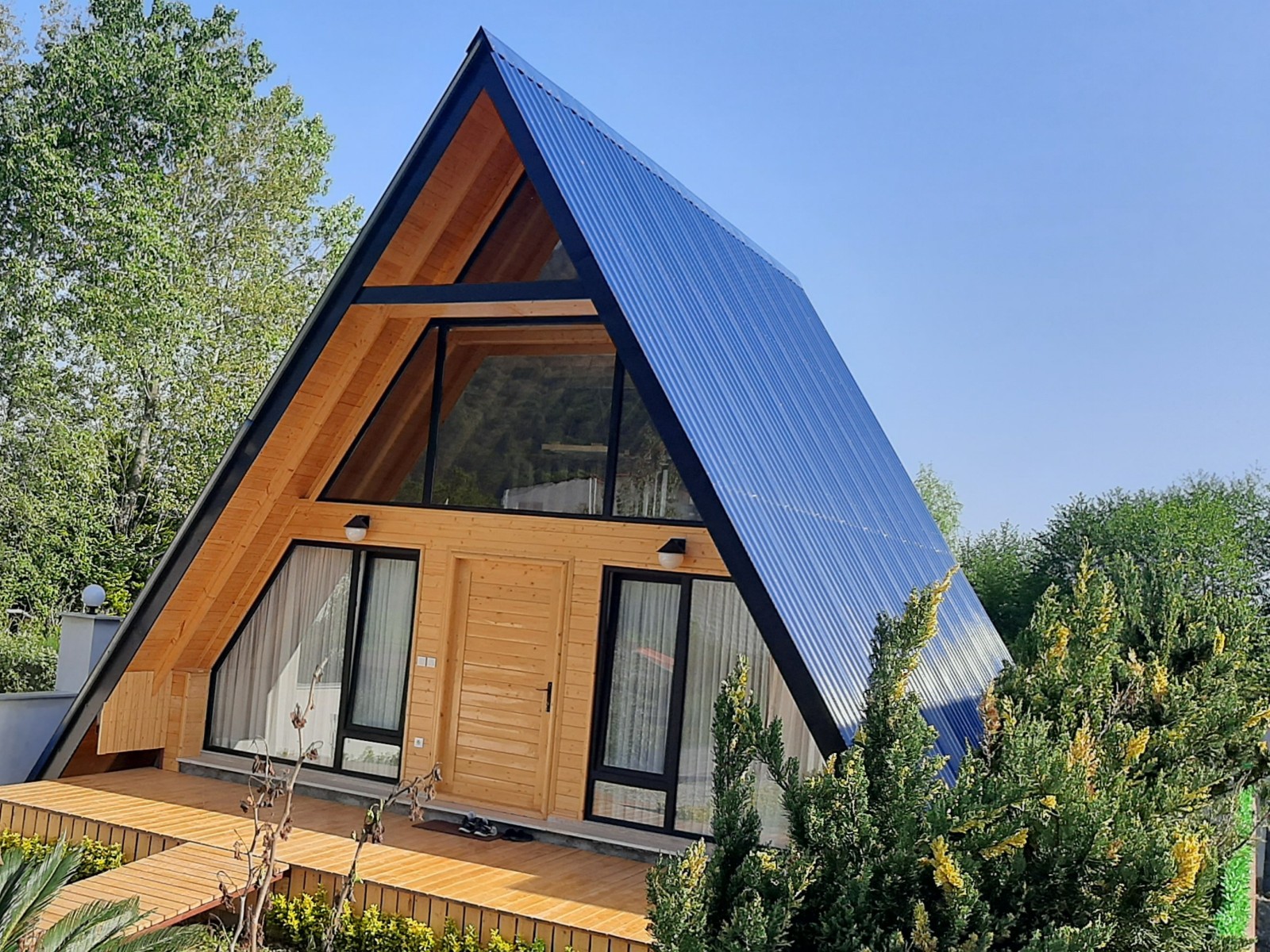 نمای ساختمان